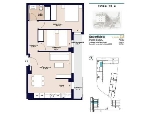 For sale - Apartment - Alicante - San Agustín