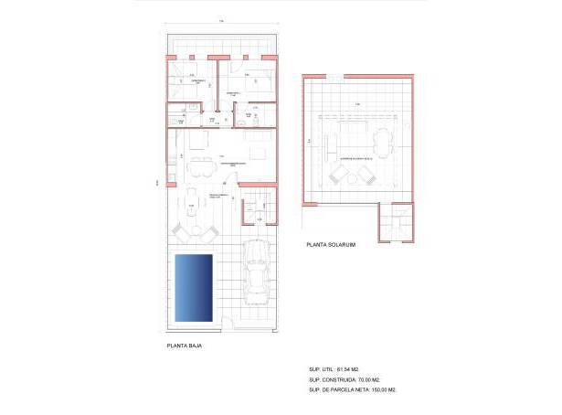 For sale - Townhouse / Terraced - Fuente Alamo - La Pinilla