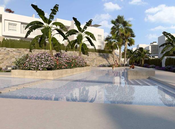 For sale - Top Floor Bungalow - Guardamar & Vega Baja - La FInca Golf Resort