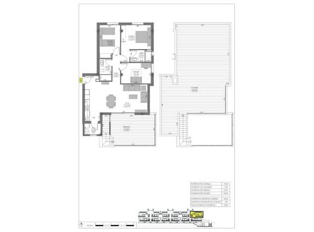 For sale - Top Floor Bungalow - Guardamar & Vega Baja - La FInca Golf Resort