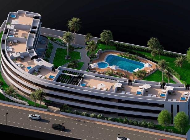 For sale - Apartment - Los Alcazares - Serena Golf Resort
