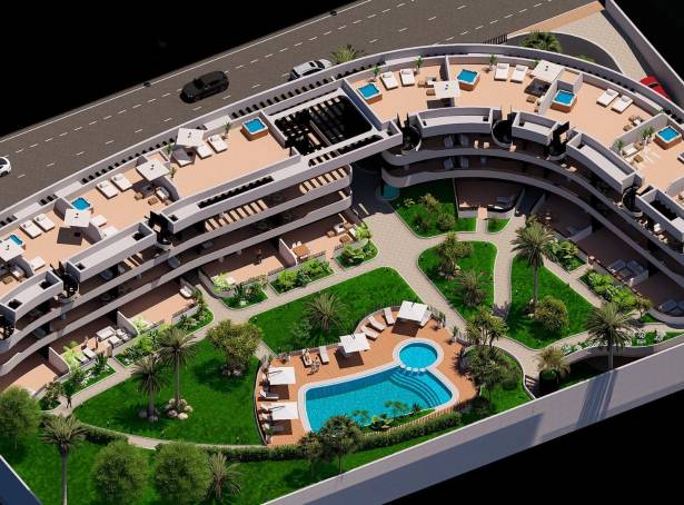 For sale - Apartment - Los Alcazares - Serena Golf Resort