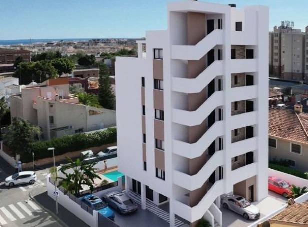 For sale - Apartment - Torrevieja - Torrevieja City