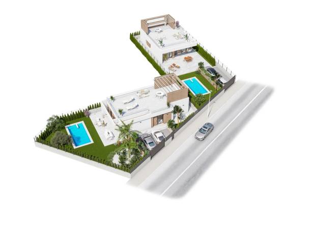 For sale - Detached Villa - Vera - Vera Playa