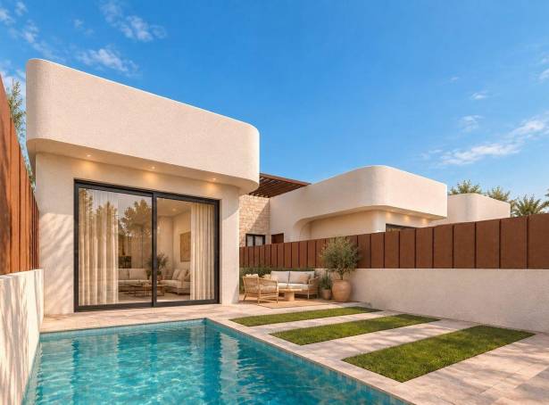 For sale - Semi Detached / Linked Villa - San Javier & San Pedro Del Pinatar - San Pedro Del Pinatar & Lo Pagan