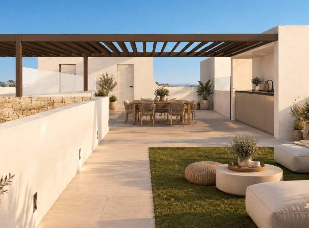 For sale - Semi Detached / Linked Villa - San Javier & San Pedro Del Pinatar - San Pedro Del Pinatar & Lo Pagan