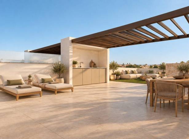 For sale - Semi Detached / Linked Villa - San Javier & San Pedro Del Pinatar - San Pedro Del Pinatar & Lo Pagan