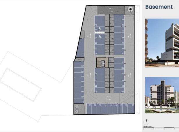 For sale - Apartment - Guardamar del Segura - Avenida del Puerto