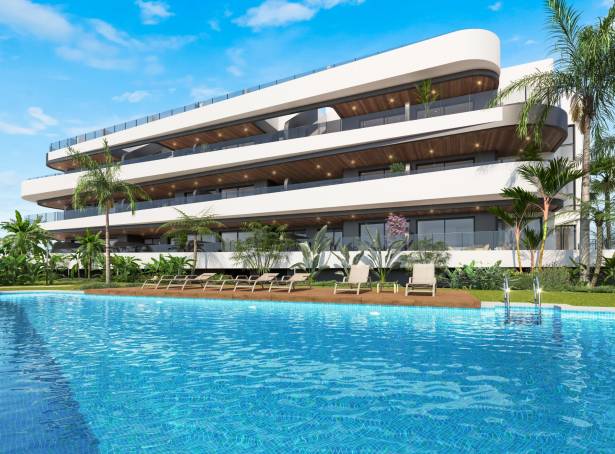 For sale - Apartment - Los Alcazares - Serena Golf Resort