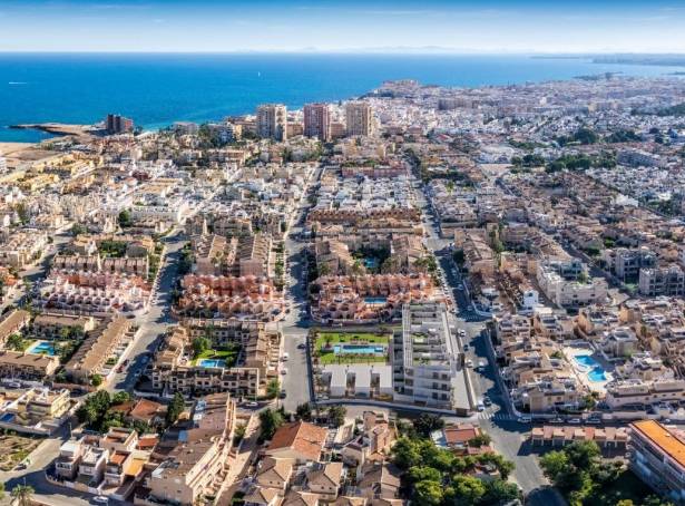 For sale - Penthouse - Torrevieja - Los Frutales