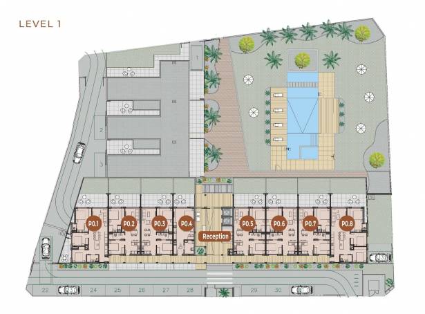 For sale - Penthouse - Torrevieja - Los Frutales