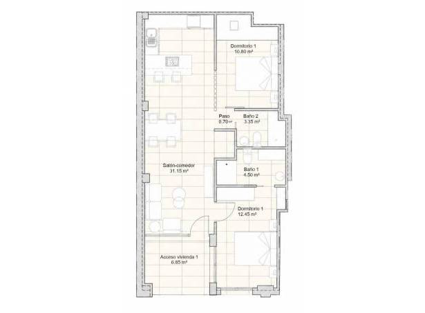 For sale - Apartment - San Javier & San Pedro Del Pinatar - Santiago De La Ribera