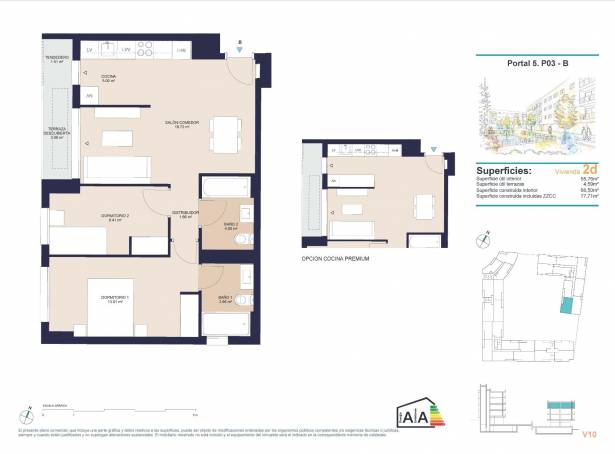 For sale - Penthouse - Alicante - San Agustín