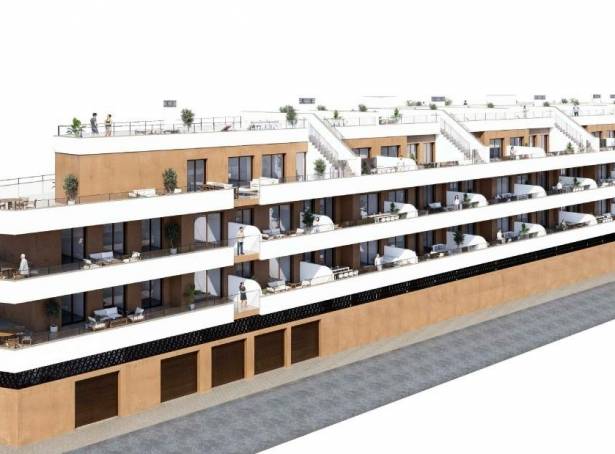 For sale - Apartment - Guardamar & Vega Baja - Formentera Del Segura 