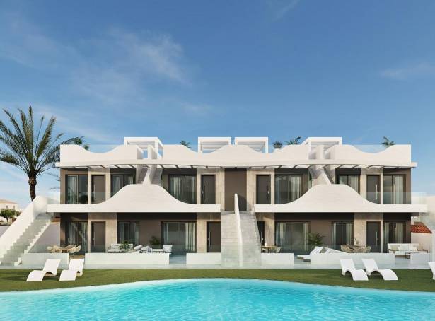 For sale - Bungalow - Pilar de La Horadada - Zona Pueblo