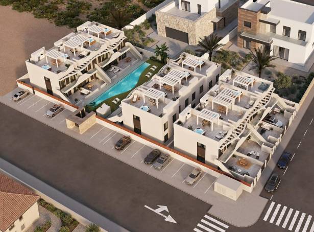 For sale - Bungalow - Pilar de La Horadada - Zona Pueblo