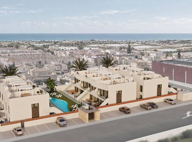 For sale - Bungalow - Pilar de La Horadada - Zona Pueblo