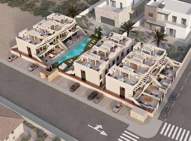 For sale - Bungalow - Pilar de La Horadada - Zona Pueblo