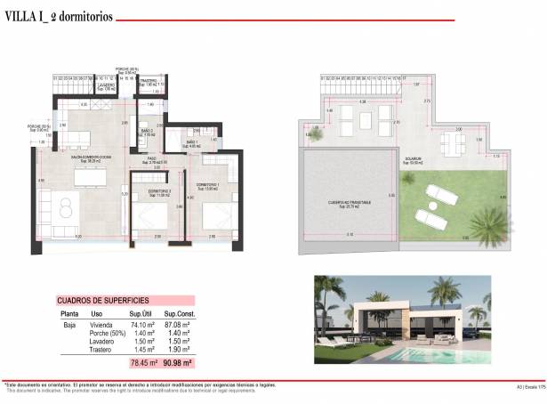 For sale - Detached Villa - Mazarron - Condado De Alhama Golf Resort