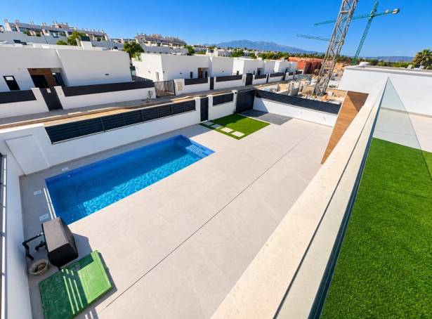 For sale - Detached Villa - Mazarron - Condado De Alhama Golf Resort