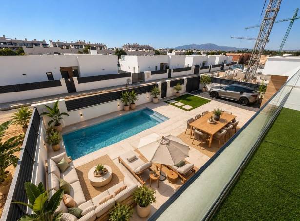 For sale - Detached Villa - Mazarron - Condado De Alhama Golf Resort