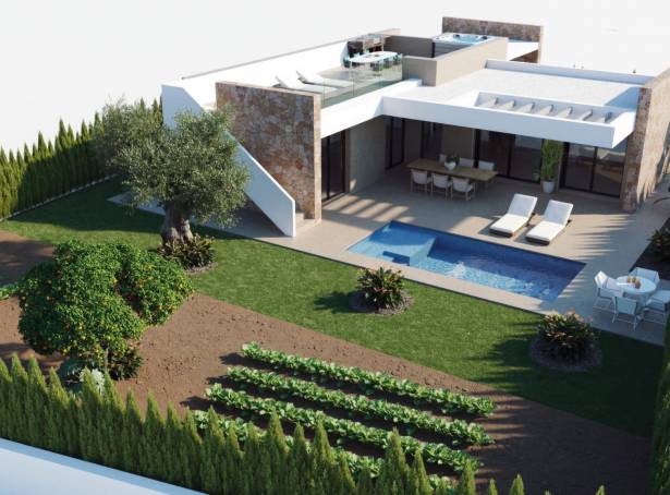 For sale - Villa - Fuente Alamo - Hacienda del Alamo