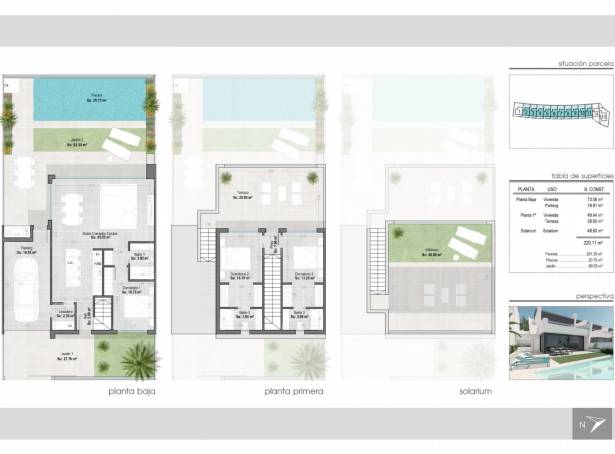 For sale - Townhouse / Terraced - San Javier & San Pedro Del Pinatar - Santiago De La Ribera