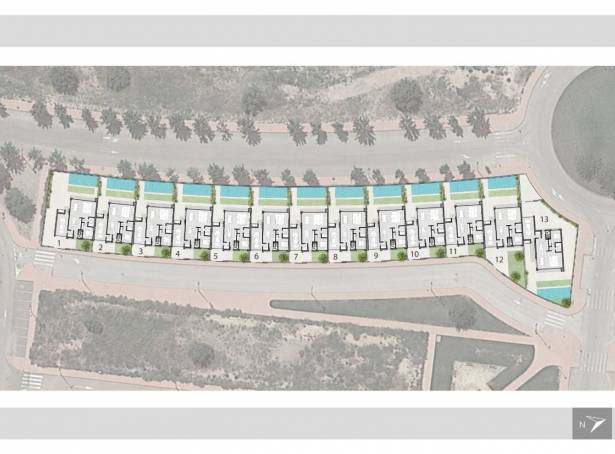 For sale - Townhouse / Terraced - San Javier & San Pedro Del Pinatar - Santiago De La Ribera