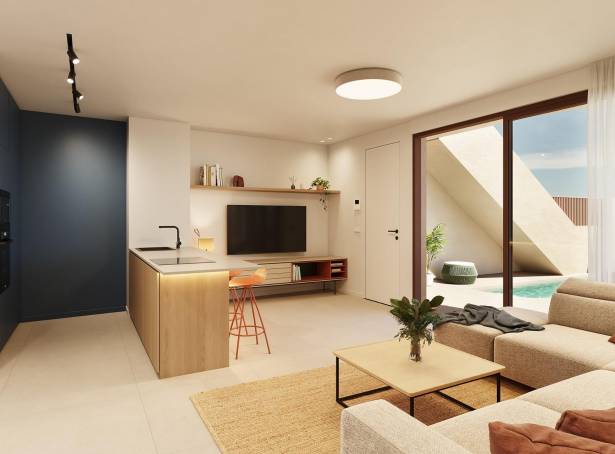 For sale - Bungalow - San Pedro del Pinatar - Pueblo