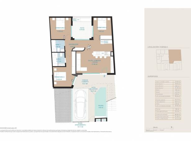 For sale - Bungalow - San Pedro del Pinatar - Pueblo