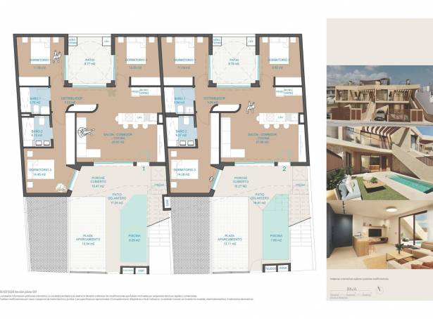 For sale - Bungalow - San Pedro del Pinatar - Pueblo