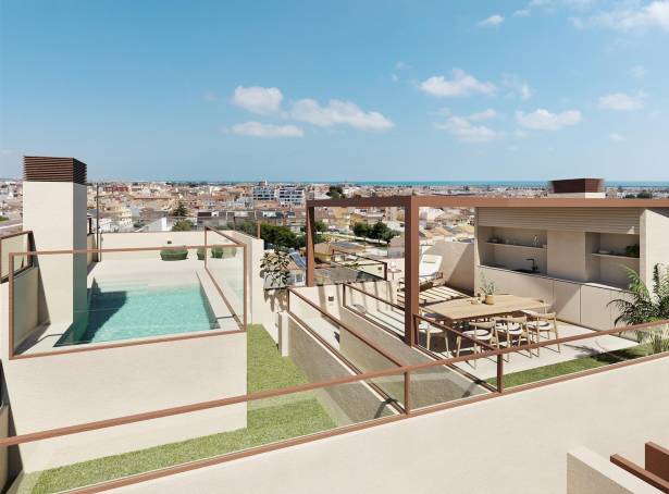 For sale - Bungalow - San Pedro del Pinatar - Pueblo