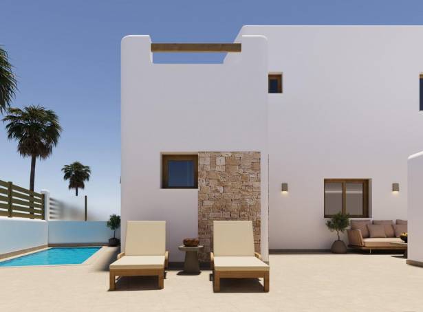 For sale - Villa - Torre Pacheco - Roldan
