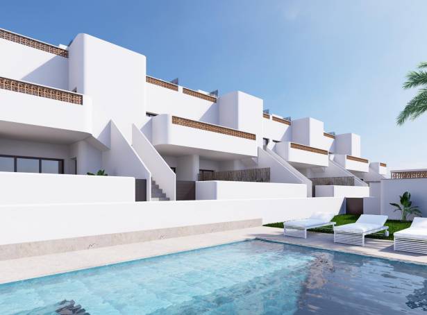 For sale - Top Floor Bungalow - Guardamar & Vega Baja - Dolores