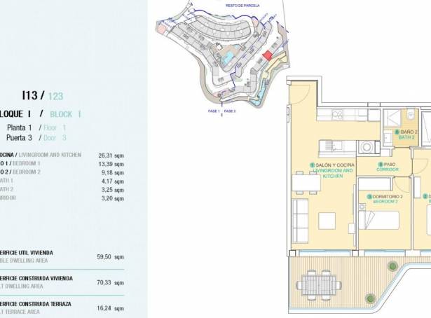 For sale - Apartment - Aguilas