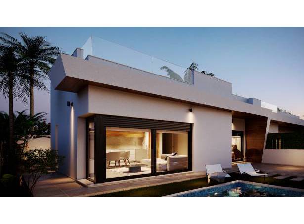 Sold - Semi Detached / Linked Villa - Los Alcazares - Roda Village