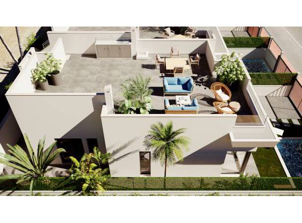 Sold - Semi Detached / Linked Villa - Los Alcazares - Roda Village