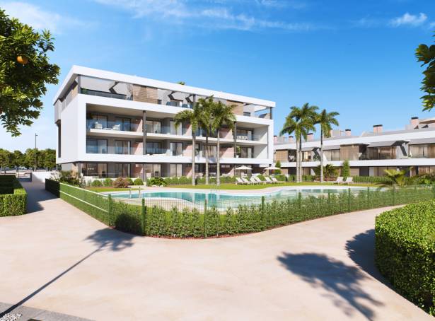 Sold - Apartment - Los Alcazares - Santa Rosalia Resort