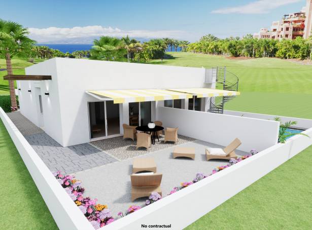 Sold - Semi Detached / Linked Villa - Los Alcazares - Serena Golf 