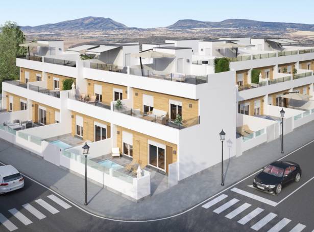 For sale - Townhouse/Terraced - San Javier & San Pedro Del Pinatar - Avileses