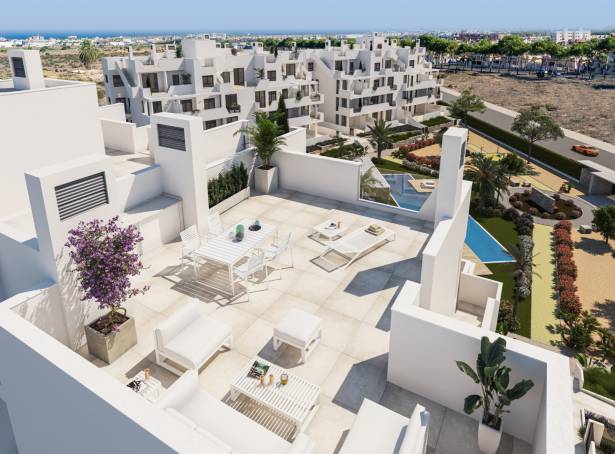 For sale - Apartment - Los Alcazares - Santa Rosalia Resort