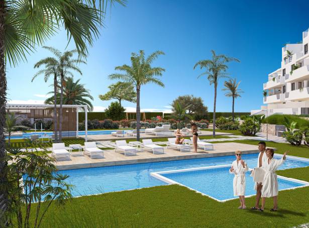 For sale - Apartment - Los Alcazares - Santa Rosalia Resort