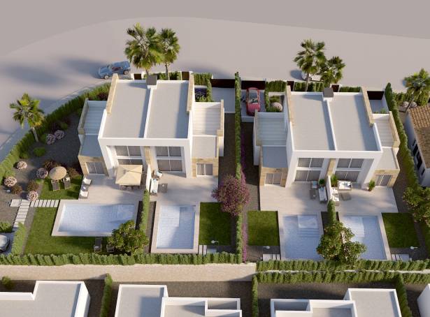 Sold - Semi Detached/Linked Villa - Guardamar & Vega Baja - La FInca Golf Resort