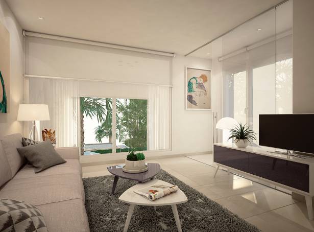 Sold - Semi Detached/Linked Villa - Guardamar & Vega Baja - La FInca Golf Resort