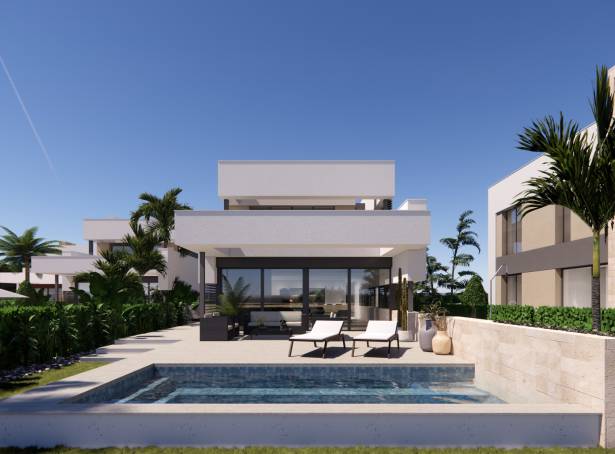 For sale - Detached Villa - Los Alcazares - Santa Rosalia Resort