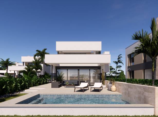 For sale - Detached Villa - Los Alcazares - Santa Rosalia Resort