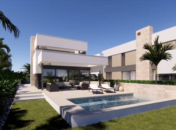 For sale - Detached Villa - Los Alcazares - Santa Rosalia Resort