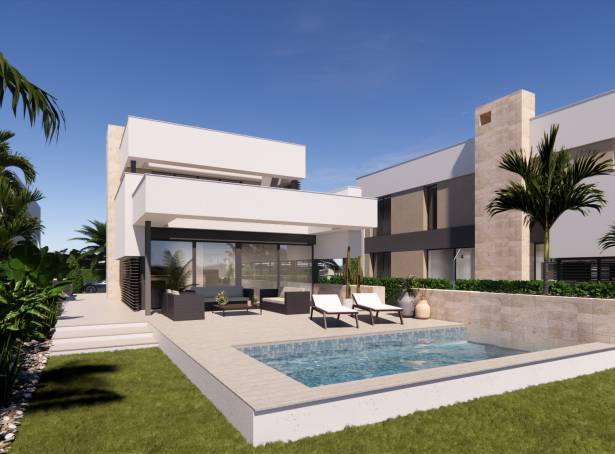 For sale - Detached Villa - Los Alcazares - Santa Rosalia Resort