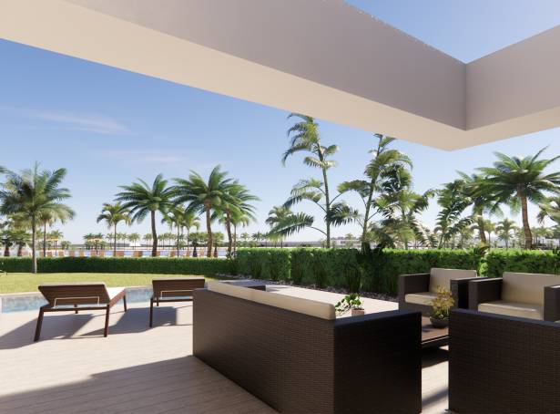 For sale - Detached Villa - Los Alcazares - Santa Rosalia Resort
