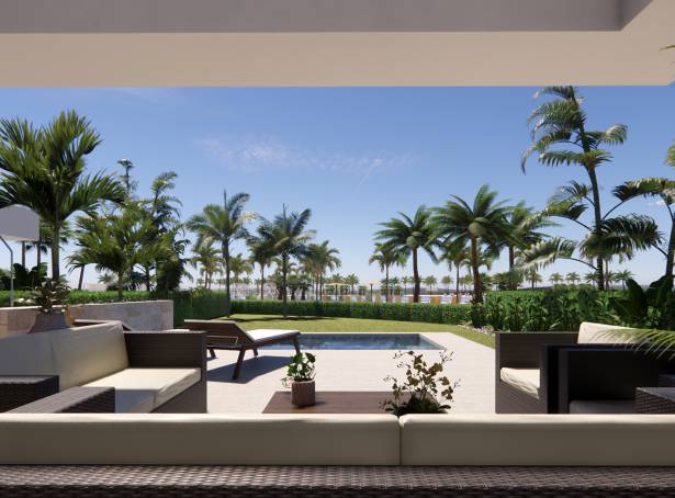 For sale - Detached Villa - Los Alcazares - Santa Rosalia Resort